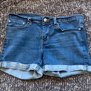 Levi’s jean shorts